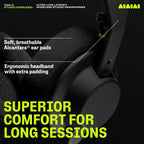 AIAIAI TMA-2 Studio Wireless+ Headphones Over Ear  W+ Link Technology  Fully Modular Construction  Uncompressed Wireless Audio  Premium Memory Foam Cushions  Ergonomic Creator Headband