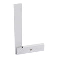 PEC Tools Machinist Square, Precision Engineer Wide Seat Square 90 Right Angle Ground Hardened Steel Angle Ruler 12 x 8 Inch, Suitable for Woodworking and Precision Layout Work