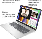 HP 17.3 inch Laptop w/Bluetooth Mouse (17.3" FHD Anti-Glare  AMD Ryzen 5 (> Intel i7-1165G7)  16GB RAM  512GB SSD) for Business  Home  Student  Long Battery Life  Webcam  Fast Charge  Win 11 Home
