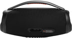 JBL Boombox 3 Black Portable Bluetooth Speaker with Massive Sound  Deepest Bass  IPX7 Waterproof  24H Playtime  PartyBoost