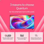 VIZIO VQD50M 50 inch Class Quantum 4K QLED UHD HDR Smart TV