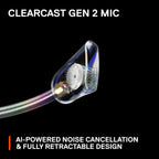 SteelSeries Arctis Nova Pro Wireless Multi-System Gaming Headset - Premium Hi-Fi Drivers - Active Noise Cancellation - Infinity Power System - ClearCast Gen 2 Mic (Renewed)