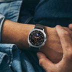 Samsung Galaxy Watch 8 Classic (2025) 46mm Bluetooth Smartwatch  Cushion Design  Rotating Bezel  Quick Button  Sleep Coaching  Running Coach  Energy Score  Black US Version (Renewed)