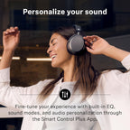 Sennheiser Momentum 4 Wireless Over-Ear Headphones - Bluetooth Headset for Clear Calls with Adaptive Noise Cancellation  Up to 60HR Playtime  Folding Design  Brown