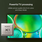 Sony BRAVIA 2 II 55 Inch 4K Ultra HD LED Smart TV with Google TV and Exclusive Features for PlayStation®5 (K-55S20M2)  2025 Model