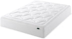 Zinus 12 Inch Cloud Memory Foam Mattress, Queen, Fiberglass Free, Pressure Relieving, Mattress in A Box, CertiPUR-US Certified, White