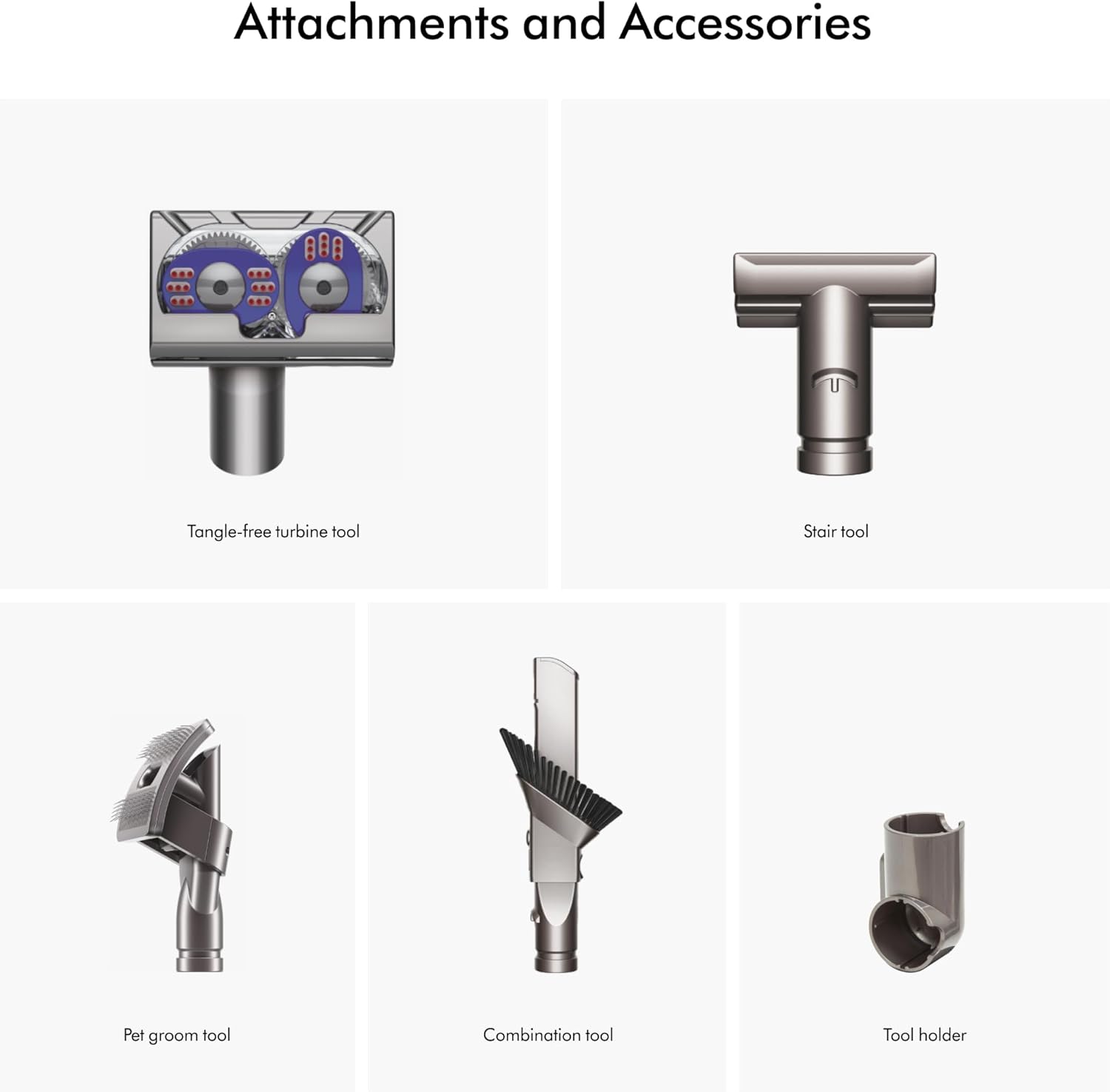 Dyson Ball Animal 3 Extra Upright Vacuum, Corded, 290AW, De-tangling Motorbar Cleaner Head for All Floors, 3 Suction Modes, Specialized pet Tools