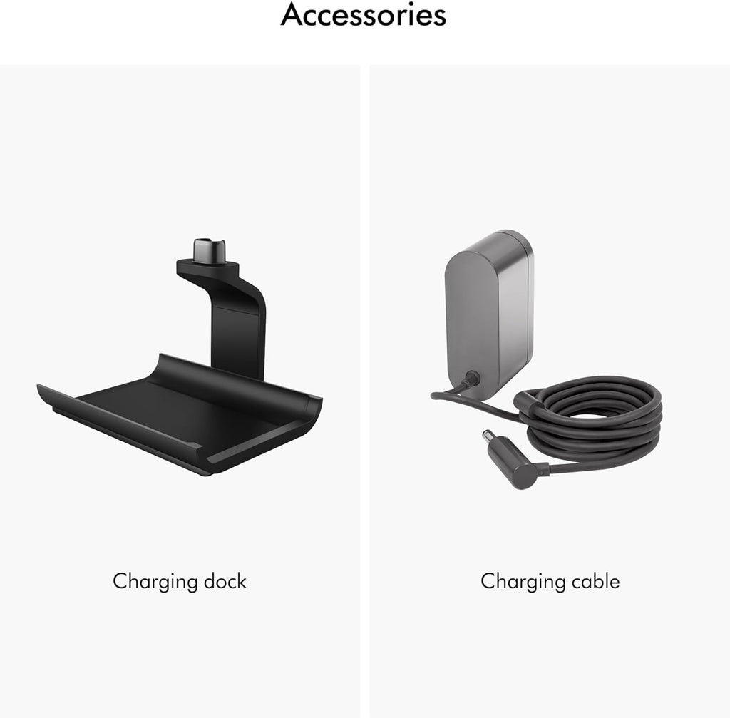 Dyson WashG1 Wet Cleaner (Matte Black/Ultra Blue)