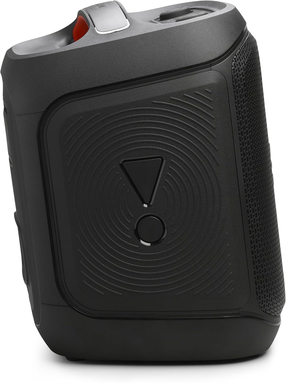 JBL PartyBox Encore Essential 2 - Portable Battery-Powered Party Speaker with AI Sound Boost  Up to 15 Hours of Play time  IPX4 Splash Proof  and Multi-Speaker Connection by Auracast (Black)