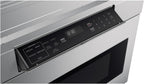 SHARP SMD2470ASY Microwave Drawer Oven, 24-inch, 1.2 Cubic Feet, 950 Watt, Concealed Control Panel with Digital LCD Display, Stainless Steel