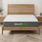 GhostBed Classic 11 Inch Memory Foam & Latex Mattress - Medium-Firm Feel, Made in The USA, King