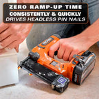 RIDGID 18V Cordless 23-Gauge 1-3/8 in. Headless Pin Nailer (Tool Only) R09898B