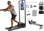 Speediance Gym Monster & Rowing Bench & PowerGrip Smart Handles & Smart Body Fat Scale & Weight Lifting Belt Bundle