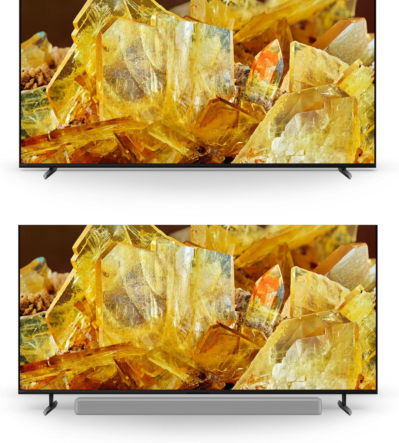 Sony 65 Inch 4K Ultra HD TV X90L Series: BRAVIA XR Full Array LED Smart Google TV with Dolby Vision HDR and Exclusive Features for The PlayStation® 5 XR65X90L- Latest Model Black