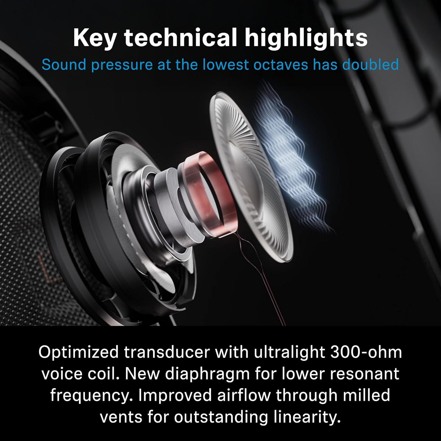 Sennheiser HD 660S2 - Audiophile Open-Back Over Ear Headphones with Deep Bass Extension and Refined Acoustic Performance  Over-Ear Headphones for PC  Music  Gaming  Podcasts  Premium Black