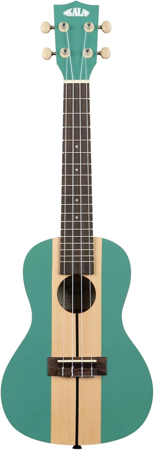 Kala KA-SURF-WIPEOUT Wipeout Surfboard Ukulele Bundle with Gig Bag, Tuner, Aquila Strings, Strap, Austin Bazaar Instructional DVD, and Polishing Cloth