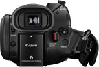 Canon XA65 Professional UHD 4K Camcorder with 20x Optical Zoom  3G-SDI  Dual XLR Audio  3.5" Touchscreen  USB-C  Optical is  Live Streaming Bundle with 200ES Bag + More
