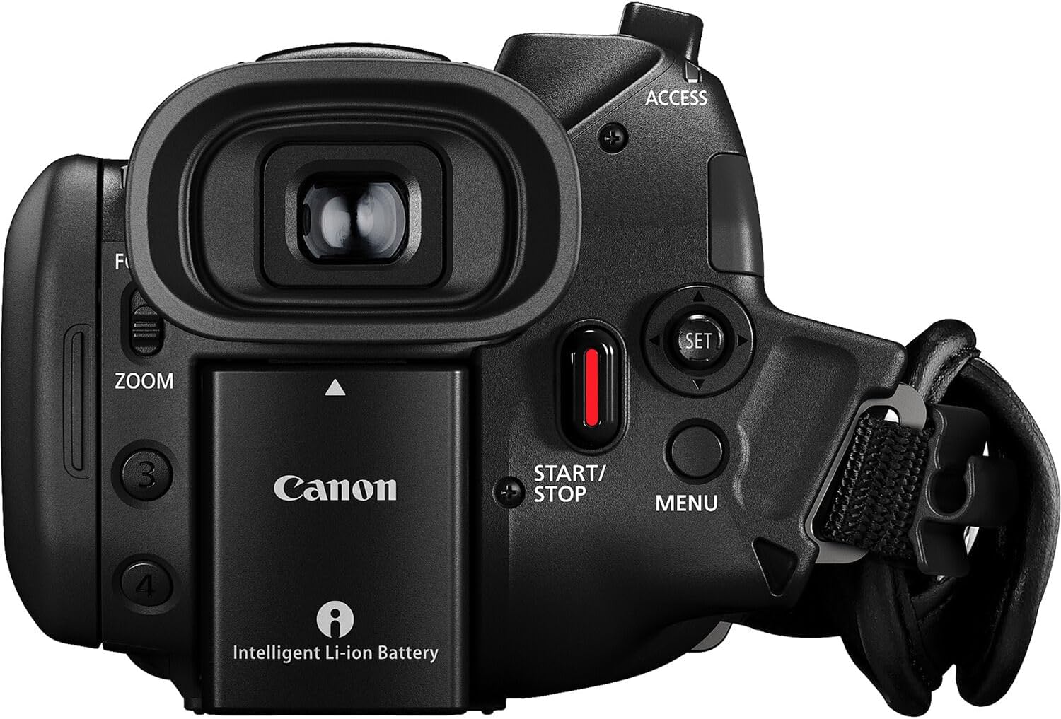 Canon XA65 Professional UHD 4K Camcorder with 20x Optical Zoom  3G-SDI  Dual XLR Audio  3.5" Touchscreen  USB-C  Optical is  Live Streaming Bundle with 200ES Bag + More