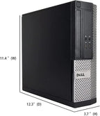 Dell OptiPlex Computer Desktop PC  Intel Core i5 3rd Gen 3.2 GHz  16GB RAM  2TB HDD  New 22 Inch LED Monitor  RGB Keyboard and Mouse  WiFi  Windows 11 Pro (Renewed)