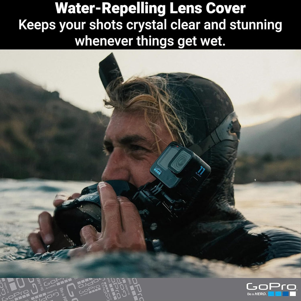 GoPro HERO11 Black – E-Commerce Packaging - Waterproof Action Camera with 5.3K60 Ultra HD Video  27MP Photos  1/1.9" Image Sensor  Live Streaming  Webcam  Stabilization