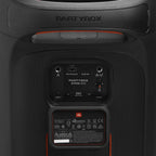 JBL PartyBox Stage 320 - Portable Party Speaker with Telescopic Handle & Wide  Sturdy Wheels  Powerful JBL Pro Sound  Futuristic lightshow  Up to 18 Hours of Play time  Splash Proof (Black)