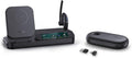 Yealink Bluetooth Headset Workstation  Office Wireless Headset with Mic  Speakerphone  Wireless Charging Pad  Charging Case  USB-C/A Dongle Connect to Desk Phone  PC  Work with Teams Zoom