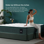 12 Inch King Hybrid Mattress in a Box – Medium Firm Support with Cooling Gel Memory Foam & Pocket Coils – Enhanced Pressure Relief, Motion Isolation & Breathable Comfort