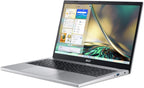 acer Aspire 3 A315-24P-R7VH Slim Laptop | 15.6" Full HD | AMD Ryzen 3 7320U Quad-Core | AMD Radeon Graphics | 8GB LPDDR5 | 128GB NVMe SSD | Wi-Fi 6 | Windows 11 Home