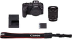 Canon EOS RP Full-Frame Mirrorless Interchangeable Lens Camera + RF24-105mm Lens F4-7.1 is STM Lens Kit- Compact and Lightweight for Traveling and Vlogging  Black (3380C132)