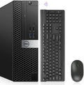 Dell Desktop Computer Windows 11 Pro OptiPlex 7040 i7 Refurbished Small Form Factor PC  i7-6700 3.40GHz 32GB Ram DDR4 New 1TB M.2 NVMe SSD AX210 Built-in WiFi 6E  HDMI 3 Monitor Support (Renewed)