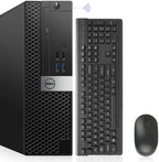 Dell Desktop Computer Windows 11 Pro OptiPlex 7040 i7 Refurbished Small Form Factor PC  i7-6700 3.40GHz 32GB Ram DDR4 New 1TB M.2 NVMe SSD AX210 Built-in WiFi 6E  HDMI 3 Monitor Support (Renewed)