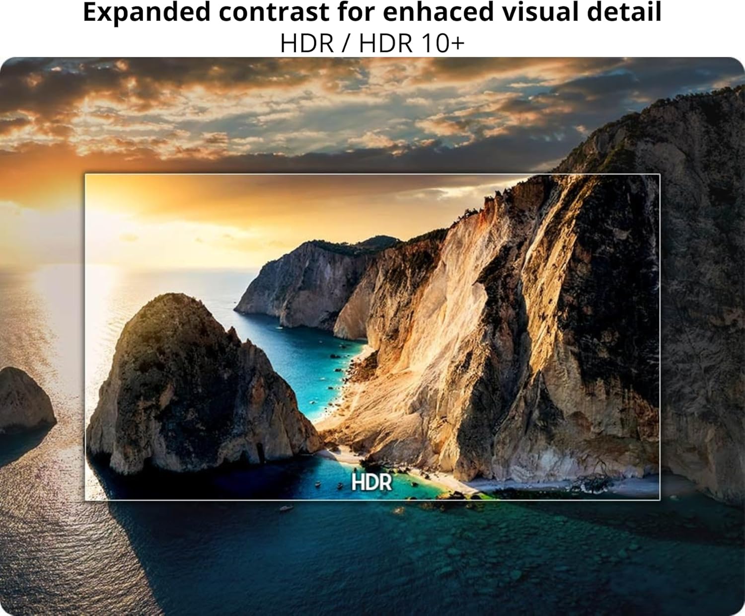 Samsung 43 Inch Smart TV 2025 Class U8000 Series Crystal UHD 4K Smart Tizen TV with Bluetooth  Motion Xcelerator(Renewed)