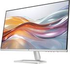 HP Series 5 527sf Monitor (Replaces Model M27h) 94F44AA#ABA w/Docztorm Dock  27" FHD IPS  2x HDMI  1x VGA  3-Sided Micro-Edge Bezel  Ideal for Home & Business  Black/Silver (2026 Latest Model  2 Pack)