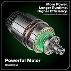 Greenworks 40V 26in Brushless Hedge Trimmer, Tool only