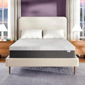 Sleep Innovations Shiloh 14 Inch Green Tea Memory Foam Mattress, California King Size, Bed in a Box, Medium Feel