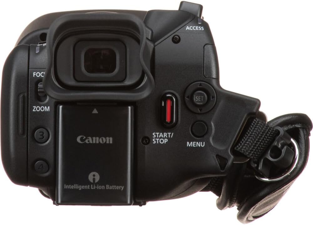 Canon VIXIA HF G70 4K Camcorder – UHD Video Camera with 20x Optical Zoom  1/2.3" CMOS Sensor  Dual SD Slots & HDMI Output (5734C002) + Shoulder Bag + 64GB Memory Card