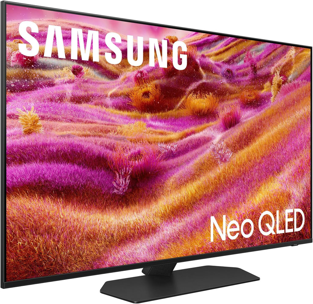 Samsung QN50QN90FAFXZA 50 Inch Neo QLED 4K QN90F Vision AI Smart TV with an AudioQuest PQ505NA PowerQuest 505 12 Outlet Surge Protector (2025)