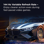 TCL 98-Inch Q65 QLED 4K UHD Smart TV with Google TV (98Q651G  2024 Model) Dolby Vision  Dolby Atmos  HDR Pro+  Game Accelerator Enhanced Gaming  Voice Remote  Works with Alexa  Streaming Television