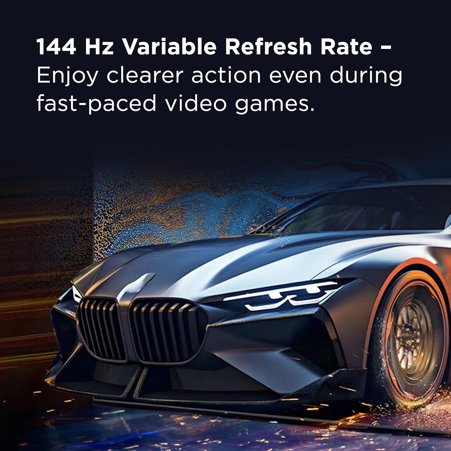 TCL 98-Inch Q65 QLED 4K UHD Smart TV with Google TV (98Q651G  2024 Model) Dolby Vision  Dolby Atmos  HDR Pro+  Game Accelerator Enhanced Gaming  Voice Remote  Works with Alexa  Streaming Television