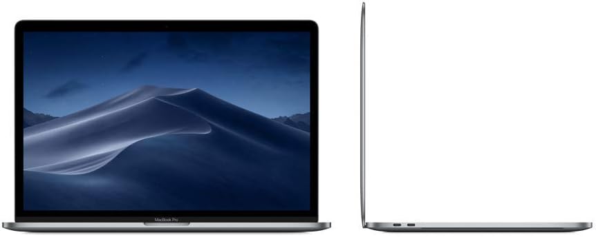 Apple 15.4in MacBook Pro Laptop (Retina  Touch Bar  2.6GHz 6-Core Intel Core i7  16GB RAM  512GB SSD Storage) Space Gray (MR942LL/A) (2018 Model) (Renewed)