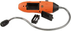 Klein Tools ET120 Gas Leak Detector, Combustible Gas Leak Tester with 18-Inch Gooseneck Has Range 50-10,000 ppm, Includes Pouch, Batteries