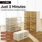 ANTBOX Portable Shoe Rack Organizer for Closet Entryway, Stackable Sneaker Storage Shoe Cabinet with Magnetic Clear Door, Large Plastic Storage containers Bins with Lids 10 Tiers 40 Pairs