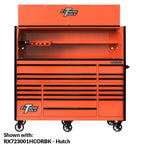 Extreme Tools RX250 Series 72-in x 30-in Roller Cabinet 19-Drawer 250 lb Drawer Slides