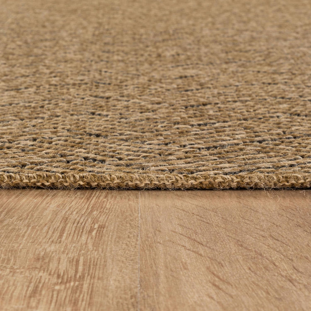 Easy Jute Rugs 9x12 Herringbone Natural Color Living Room Indoor Outdoor Area Rug for Patio and Kitchen Rug High Traffic Washable Easy to Clean Solid Boho Woven Design Carpet (9 x 12)