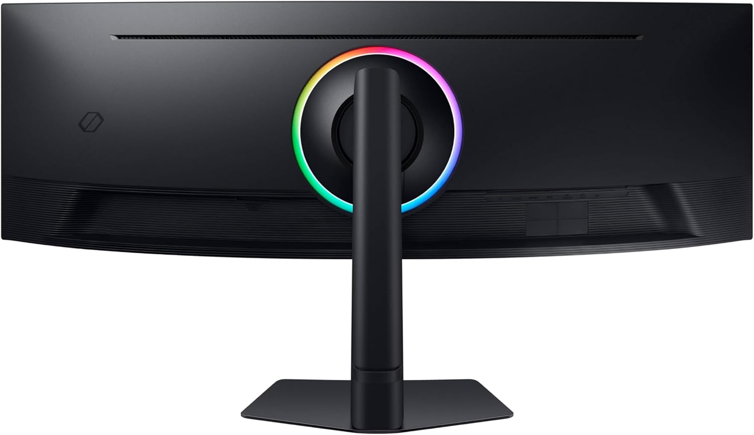 SAMSUNG 49" Odyssey G9 (G95C) Series DQHD 1000R Curved Gaming Monitor  240Hz  1ms(GtG)  DisplayHDR 1000  AMD FreeSync Premium Pro  Eye Saver Mode  Auto Source Switch+  LS49CG950ENXZA  2024