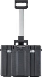 DEWALT Tool Box with Wheels Modular, Large Rolling Tool Box With Telescopic Handle, Portable Carrier Deep Stackable TSTAK Storage (DWST17820)