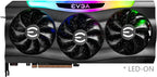 EVGA GeForce RTX 3090 FTW3 Ultra Gaming  24GB GDDR6X  10496 CUDA Cores  1800MHz Boost Clock  3x Fans  ARGB LED  Metal Backplate  PCIe 4  HDMI  DisplayPort  Desktop Compatible