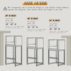 Modern Counter Height Bar Stools,Bar Stools Set of 3,Fabric Upholstered Barrel Barstools with Backs,26'' Kitchen Island Chairs,Metal Black Frames,Snowy White Linen