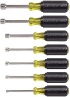 Klein Tools 80021 Tool Set, Screwdriver and Nut Driver Tool Kit with Assorted Tips, Magnetizer / De-Magnetizer, 16-Piece, Home Improvement