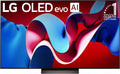 LG 65-Inch Class OLED evo C4 Series Smart TV 4K Processor Flat Screen with Magic Remote AI-Powered with Alexa Built-in (OLED65C4PUA  2024)
